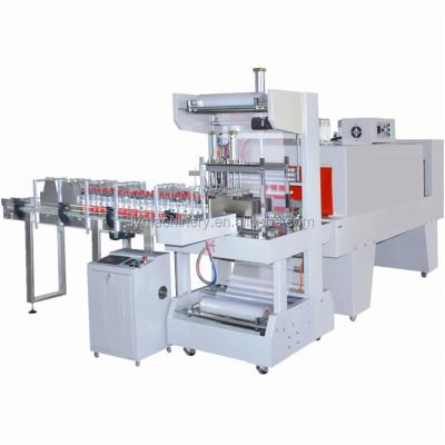 China Simple Operation Easy Maintenance Automatic Pof Film Wrapping Pallet Shrink Wrapping Machine For Carton Box for sale