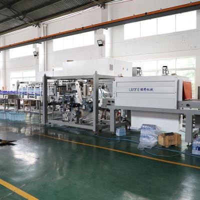 China Good Automatic Beverage Tender Packaging Machinery Film Shrink Wrapping Packing Machine for sale