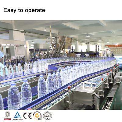 China Beverage Automatic 3 In 1 Bottle Water Filling And Bottling Machine Mineral Pure Water Capping Packing Line for sale