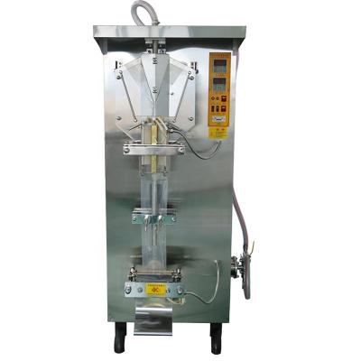 China Beverage Plant 50ml 500ml Liquid Pouch And Machine Water Sachet Filling Sealing Packing Machine Automatic for sale