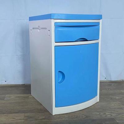 China Traditional ABS Medical Cheap Plastic Hospital ABS Bedside Medical Cabinet For Clinic Furniture for sale