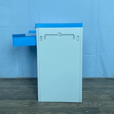 China OEM Hospital Traditional Metal Instrument Cabinet Night Bedside Table Locker Steel Cabinet for sale