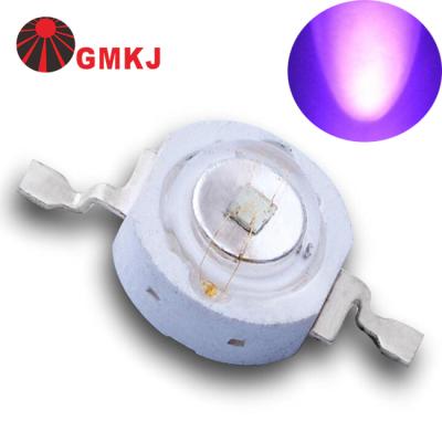 China INGAN GM factory 1watt 3watt 365nm 395nm 405nm high power UV led for ink curing. for sale