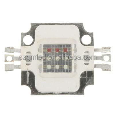 China INGAN High Lumen 10W RGB 35mil High Power LED Chip for sale