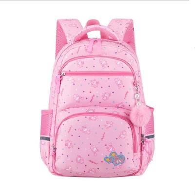 China Cute Anti-theft School Unisex Backpack Schoolbag for Girls Boys Large and Lightweight Daypack for sale