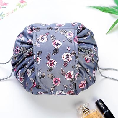 China Portable Waterproof Drawstring Cosmetic Travel Large Capacity Bag Storage Bag Toiletry Bag for sale