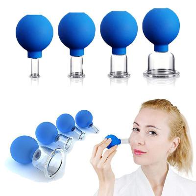 China For Body Face Leg Arm Back Shoulder Muscle And Joint Pain Glass Face Cup Vacuum Suction Cupping Cups For Body Face Leg Arm back shoulder muscle and joint pain for sale