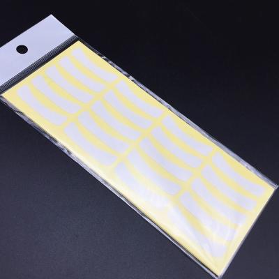 China New Paper Patches Eyelash Under Eye Pads Lash Eyelash Extension Paper Patches Eye Tips Sticker Wraps Make Up Tools Eye Protection 01 for sale