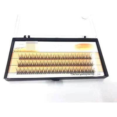 China Wholesale Natural Russian Long Volume Eyelash Hot Melt Fans Eyelash for sale