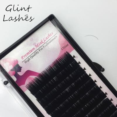 China REFLET New Design 0.03mm Long Silk Black Natural Hand Made Eyelash False Mink False Eyelash Best Natural Long Extension High Quality Material for sale