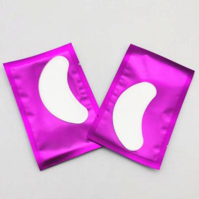 China Professional Private Label Manufacturing Under Eye Pads - Eyelash Extension Lint Free Eye Patch Under Eye Gel Patches for sale