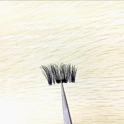 China Half-eye mink eyelash eyelash 0.07 Beautiful Sky Vietnam Neicha 3d magic silk lashes magnetic false eyelashes for sale