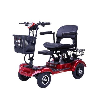 China China Factory New lightweight Folding Electric scooters for Adult handicap and eldery easy to operate 110cm * 59cm * 50cm for sale