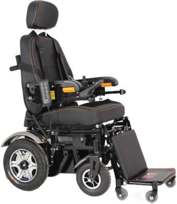 China High Carbon Steel 2024 Off-road Long distance Driving Powered electric wheelchairs for handicap rehabilitation therapy for sale