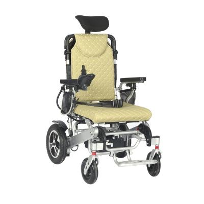 China 2024 Automatic Folding electric powered wheelchairs for disabled 85*62-105cm for sale