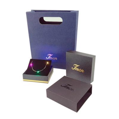 China Customized Gift Box Best Jewelry Packaging Box High End Special Paper Material Packaging for sale