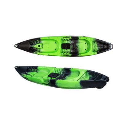 China Cheap Polyethylene / LLDPE China Ningbo Clear Fishing Canoe Kayak 2 Person For Sale for sale