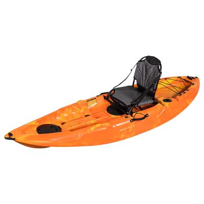 China Fishing Touring Single Guided Rowing Sit On Top Fishing Kayak for sale