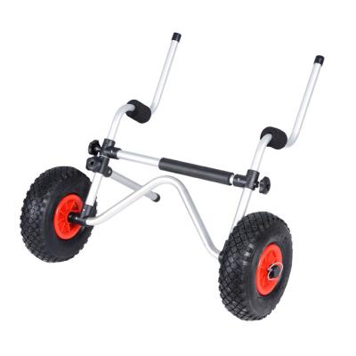 China Kayak Carrying Super September Fishing Pedal Kayak Trolley Series Sea Kayak Trolley For Transport for sale