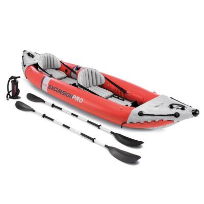 China Heavy Duty PVC Inflatable Boat Ocean PVC Inflatable Boat Kayak For Adult On Sale for sale