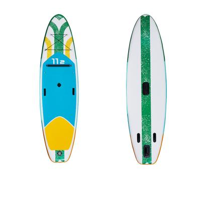 China KUER inflatable unisex stand up board high quality and low price PVC SUP board for sale