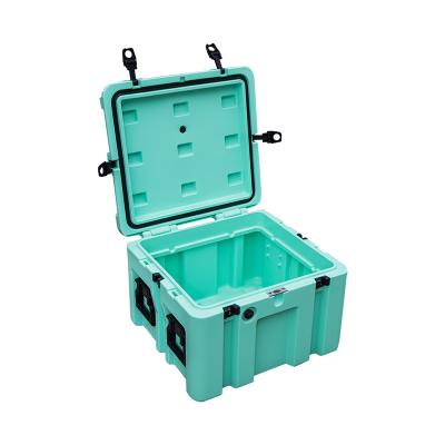 China Food stoarge safety water proof hard tool box, plastic rolling tool box, hard plastic case for sale