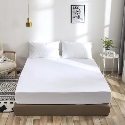 China Waterproof Running Breathable Fitted Sheet Mattress Protector Knitting Cover For Bed for sale