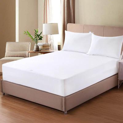 China Waterproof Hypoallergenic Natural Cotton Mattress Protector for sale