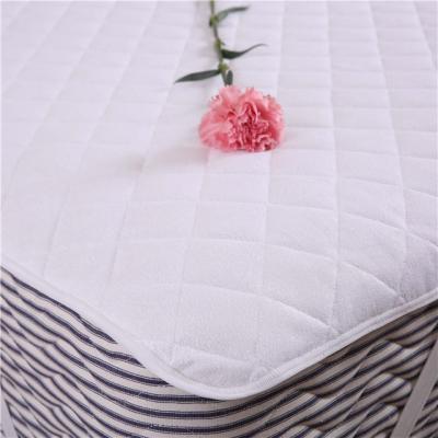 China Waterproof Quilted Elastic Mattress Protector Anchor Band 4 Corner for sale