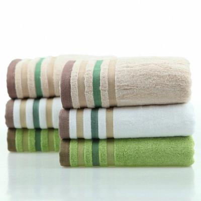 China Extremely Soft QUICK DRY Organic Bamboo Face Towel Washcloths Adult Extremely Soft Towel for sale