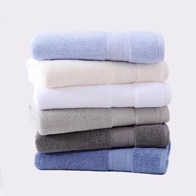 China QUICK DRY Absorbent Bamboo Fiber Bundle Bath Towel Quick Dry Set for sale