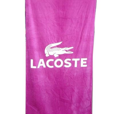 China Custom Microfiber Sand Printing QUICK DRY Personalized Free Beach Towel for sale