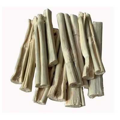 China Stocked 2022 Hot Wholesale Animal Small Molar Natural Soft Bamboo Sticks Pamper Chew Toys for sale