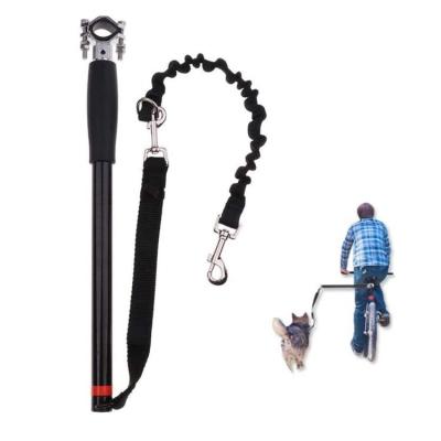 China Custom Cycling Bike Dog Hand Installation Safety Retractable Easy Removal Bike Free Leash for Exercise Outdoor Dog Walking Basics for sale