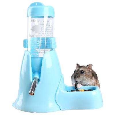 China Chic Water Bottle Small Pet Guinea Pig Automatic Animal Drinker Hamster Nest Device Hamster Food Container Box for sale