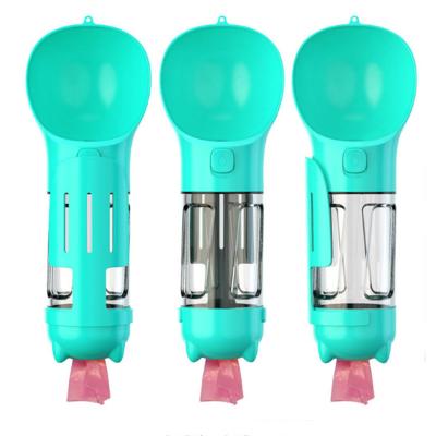 China Manufacturer Viable Wholesale Plastic Foldable Portable Travel Water Driver Dog Water Bottle for sale