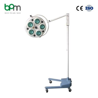 China HL-H5V Moving Metal Shadowless Halogen Operating Lights for sale