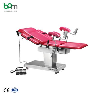 China BPM-MT402 High Standard Theater Operation Table Steel Medical Electric Surgical Bed for sale