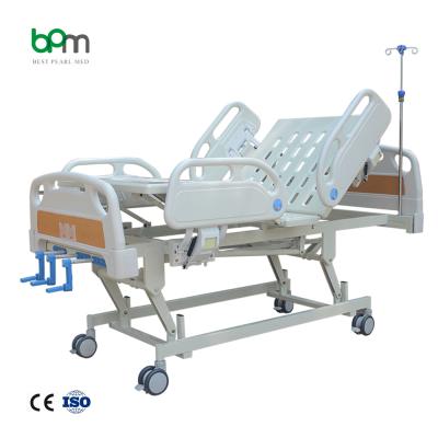 China BPM-MB306 Professional Metal Cranks Parts Medical Equipment Two Manual Hospital Bed for sale