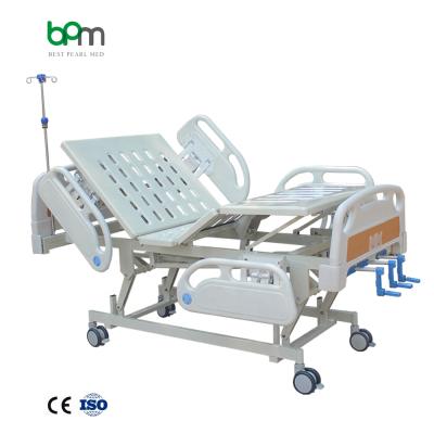 China BPM-MB306 Metal Made in China Medical Two Piece Cranks Manual Hospital Bed for sale