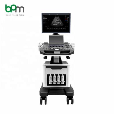 China PW/CW PC Trolley Mobile Pregnancy Machine China Chinese Ultrasound Scanner for sale