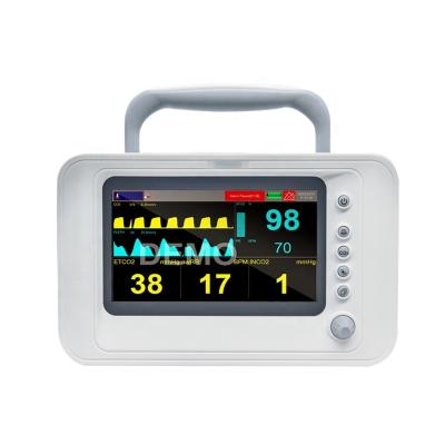 China BPM-M704 Plastic Portable Vital Sign Monitor Vital Sign Monitor With Stand for sale