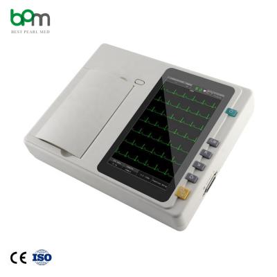 China Hot Selling BPM-E314 Portable Ecg Metal Price Tools 3 Channel for sale