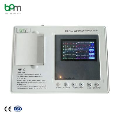 China Newest Metal BPM-E305 3 Channel Portable Ecg Factory Cheap Price for sale