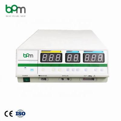 China Metal Electrosurgical Pencil Generator BPM-ES406 Bipolar Human And Veterinary Electrosurgical Unit for sale