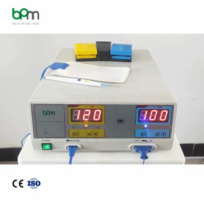 China BPM-ES404 Electrosurgical Metal Cautery Unit Portable High Frequency Bipolar Electrosurgical Unit for sale