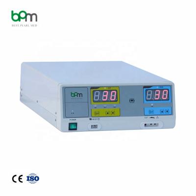 China Metal BPM-ES404 Electrosurgical Unit Protable Electrosurgical Bipolar Portable High Frequency Unit for sale