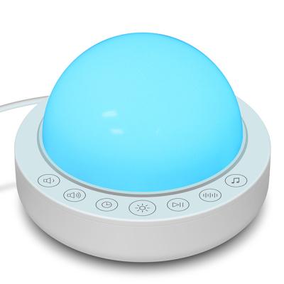 China Modern Baby Miracle Soother Sound With Colorful Night Light Therapy White Noise Machine for sale