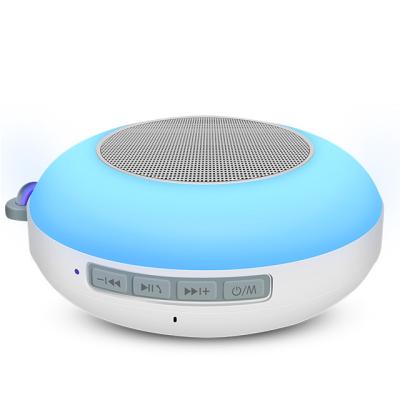 China Competitive price mini post-modern private mold colorful led night lamp with wireless speaker portable speaker rise lamp for sale