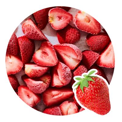 China Fruit Strawberry Hot Sale IFQ Best Strawberry Prices Dry Frozen Strawberry For Wholesale for sale